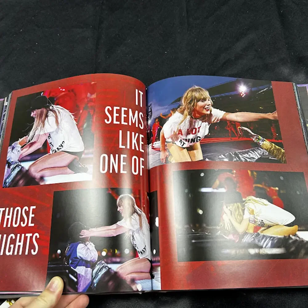 Taylor Swift‎ Tour Book Target Exclusive Collectible 2023 Red Era Merchandise